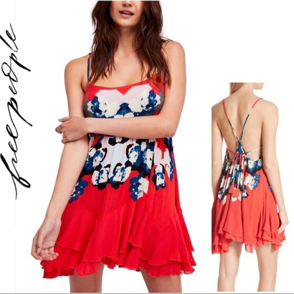 FREE PEOPLE Sweet Lucy Slip Dress OB559990